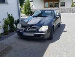Schwarz Gebraucht 1997 Mercedes SLK230 Cabrio | 3.000 € (Etwas zu teuer)