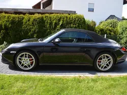 Schwarz Gebraucht 2011 Porsche 911 Carrera Cabriolet Cabrio | 64.911 € (Fairer Preis)