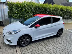Weiß Gebraucht 2018 Ford Fiesta ST-Line Kleinwagen | 10.000 € (Fairer Preis)