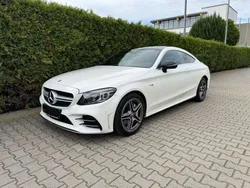 Diamantweiss metalliclack Gebraucht 2023 Mercedes C43 AMG AMG Coupé | 47.250 €