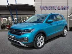 Makenatürkis (metallic) Gebraucht 2021 VW T-Cross Style SUV | 19.480 € (Fairer Preis)