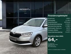 Silber Gebraucht 2022 Skoda Fabia Ambition Kleinwagen | 15.450 € (Superpreis)