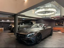 Grau Gebraucht 2018 Mercedes S63 AMG AMG Cabrio | 119.777 €