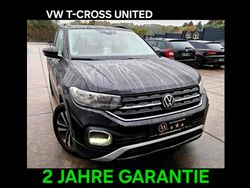 Schwarz Gebraucht 2021 VW T-Cross United SUV | 15.899 € (Fairer Preis)