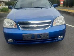 Blau Gebraucht 2008 Chevrolet Lacetti SX Kombi | 1.499 € (Superpreis)