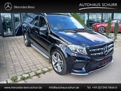 Unilack schwarz Gebraucht 2017 Mercedes GLS400 AMG SUV | 38.900 €