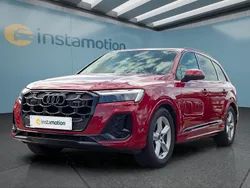 Rot Gebraucht 2024 Audi Q7 SUV | 64.199 € (Guter Preis)
