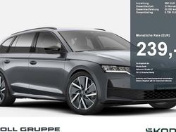 Grau Neu 2025 Skoda Octavia SportLine Kombi | 36.980 € (Etwas zu teuer)