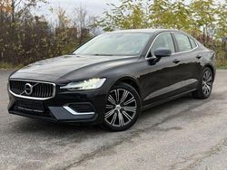 Schwarz Gebraucht 2021 Volvo S60 Inscription Limousine | 19.300 €
