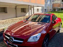 Rot Gebraucht 2012 Mercedes SLK200 Cabrio | 14.500 € (Superpreis)