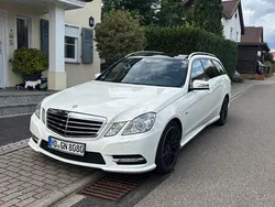 Weiß Gebraucht 2012 Mercedes E200 Avantgarde Limousine | 14.500 € (Teuer)