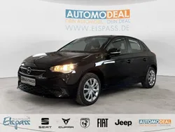 Schwarz Gebraucht 2022 Opel Corsa Edition Limousine | 10.998 € (Guter Preis)
