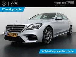 Grau Gebraucht 2019 Mercedes S350 AMG Limousine | 52.440 €