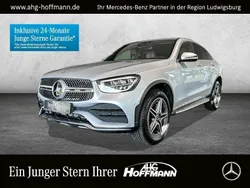 Silber Gebraucht 2021 Mercedes GLC300e AMG Limousine | 45.920 € (Teuer)