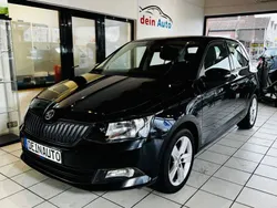 Schwarz Gebraucht 2018 Skoda Fabia Cool Plus Kleinwagen | 7.975 € (Fairer Preis)