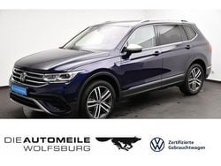 Atlantic blue metallic (metallic) Gebraucht 2023 VW Tiguan Allspace Elegance SUV | 41.180 € (Fairer Preis)