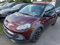Very berry Gebraucht 2016 Opel Adam Rocks Open Air Kleinwagen | 10.990 € (Guter Preis)