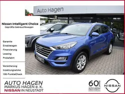 Champion blue / met Gebraucht 2019 Hyundai Tucson Trend SUV | 19.900 € (Etwas zu teuer)