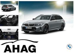 Skyscraper grau metallic Gebraucht 2022 BMW 330e M Sport Kombi | 36.840 € (Etwas zu teuer)