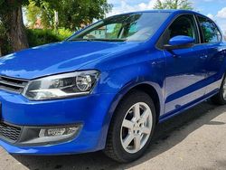 Blau Gebraucht 2011 VW Polo Team Limousine | 5.800 € (Fairer Preis)
