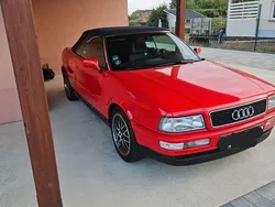 Rot Gebraucht 1991 Audi Cabriolet Cabrio | 7.000 €