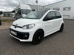 Weiß Gebraucht 2021 VW up! R-line Kleinwagen | 10.490 € (Fairer Preis)