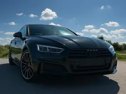 Schwarz Gebraucht 2018 Audi A5 S-Line Coupé | 21.500 € (Fairer Preis)