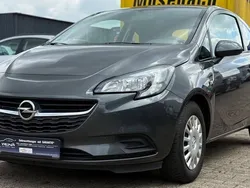 Grau Gebraucht 2017 Opel Corsa Edition Kleinwagen | 5.999 € (Fairer Preis)
