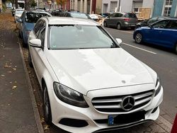 Weiß Gebraucht 2017 Mercedes C180 Kombi | 11.000 € (Guter Preis)