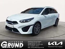 (wd) carraraweiss Neu 2025 Kia Ceed Sportswagon GT-Line Kombi | 31.440 € (Etwas zu teuer)