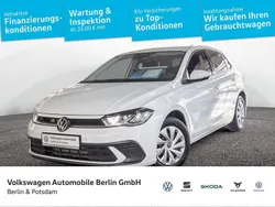 Pure white Gebraucht 2022 VW Polo Life Limousine | 14.930 € (Guter Preis)