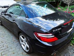 Obsidianschwarz Gebraucht 2011 Mercedes SLK200 AMG Cabrio | 20.500 € (Fairer Preis)