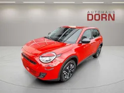 Rot Neu 2025 Fiat 600 SUV | 24.990 € (Fairer Preis)