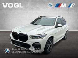 Weiß Gebraucht 2021 BMW X5 Performance SUV | 52.880 € (Etwas zu teuer)