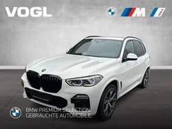 Weiß Gebraucht 2021 BMW X5 Performance SUV | 52.880 € (Fairer Preis)
