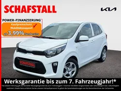 Weiss ((ud) schneeweiss) Gebraucht 2024 Kia Picanto Vision Kleinwagen | 15.679 € (Fairer Preis)