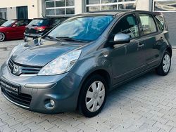 Grau Gebraucht 2010 Nissan Note Acenta Van / Kleinbus | 3.990 € (Etwas zu teuer)