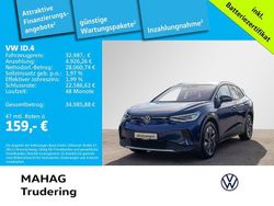 Blau Gebraucht 2025 VW ID.4 Pure SUV | 32.987 € (Fairer Preis)