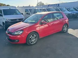 Rot Gebraucht 2009 VW Golf VI Limousine | 1.300 € (Superpreis)