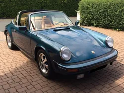 Blau Gebraucht 1978 Porsche 911SC Cabrio | 99.911 €