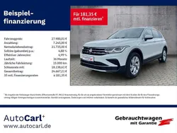 Weiß Gebraucht 2022 VW Tiguan Elegance SUV | 27.980 € (Superpreis)