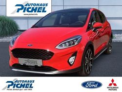 Rot Gebraucht 2021 Ford Fiesta Active X Kleinwagen | 18.990 € (Fairer Preis)