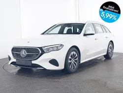 Weiß Gebraucht 2024 Mercedes E200 Avantgarde Limousine | 46.690 € (Fairer Preis)