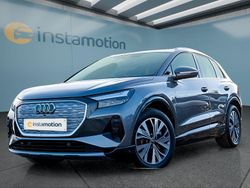 Grau Gebraucht 2022 Audi Q4 e-tron SUV | 31.699 € (Guter Preis)