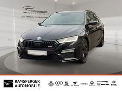 Schwarz (blackmagic perleffekt) Gebraucht 2021 Skoda Octavia RS Kombi | 29.990 € (Fairer Preis)