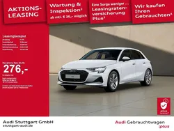 Gletscherweiß metallic Gebraucht 2025 Audi A3 Sportback Advanced Plus Limousine | 29.940 € (Fairer Preis)