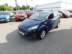 Blau Gebraucht 2015 Ford Fiesta SYNC Edition Kleinwagen | 9.590 € (Fairer Preis)