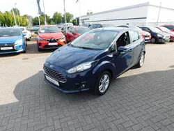Blau Gebraucht 2015 Ford Fiesta SYNC Edition Kleinwagen | 9.590 € (Fairer Preis)