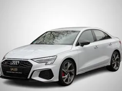 Suzukagrau (metallic) Gebraucht 2023 Audi S3 Sport Limousine | 38.500 € (Guter Preis)