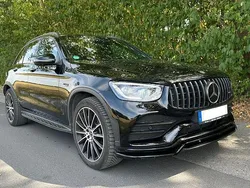 Schwarz Gebraucht 2019 Mercedes GLC300 AMG line SUV | 45.500 € (Teuer)